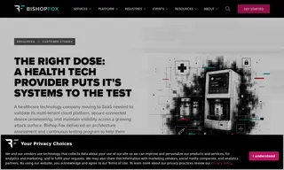 Preview of the Healthcare Technology Leader Case Study
