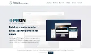 Preview of the The Public Relations Global Network (prgn) Case Study