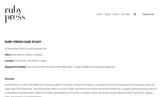Preview of the Silver Brothers Spirits Company Case Study