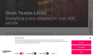 Preview of the Gran Teatre Liceu Case Study
