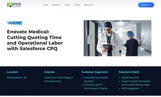 Preview of the Enovate Medical Case Study