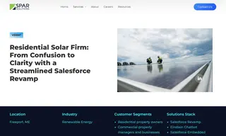 Preview of the Residential Solar Firm Case Study
