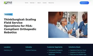 Preview of the ThinkSurgical Case Study