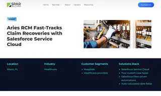 Preview of the Aries RCM Case Study