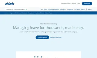 Preview of the Staker Parson Materials & Construction Case Study