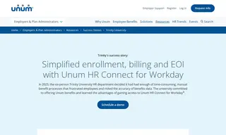 Preview of the Trinity University Case Study