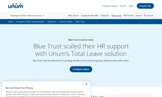 Preview of the Blue Trust Wealth Management & Trust Services Case Study
