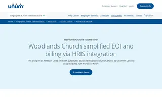 Preview of the Woodlands Church Case Study