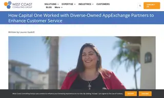 Preview of the Capital One Case Study
