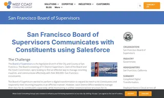 Preview of the San Francisco Board of Supervisors Case Study
