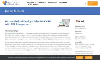 Preview of the Outset Medical, Inc Case Study