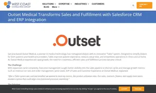 Preview of the Outset Medical, Inc Case Study