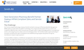 Preview of the SmithRx Case Study