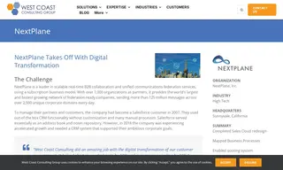 Preview of the NextPlane, Inc Case Study