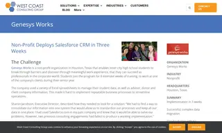 Preview of the Genesys Works Case Study