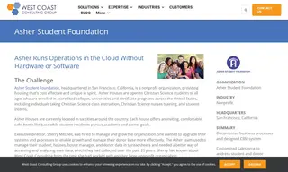 Preview of the Asher Student Foundation Case Study