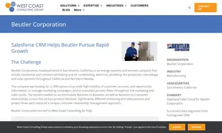 Preview of the Beutler Corporation Case Study