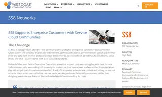 Preview of the SS8 Networks, Inc Case Study