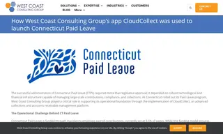 Preview of the Connecticut Paid Leave Authority Case Study
