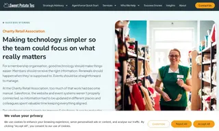 Preview of the Charity Retail Association Case Study