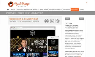 Preview of the Gatsby Productions Case Study