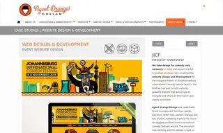 Preview of the Johannesburg International Comedy Festival Case Study