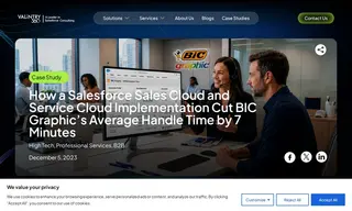 Preview of the BIC Graphic Case Study