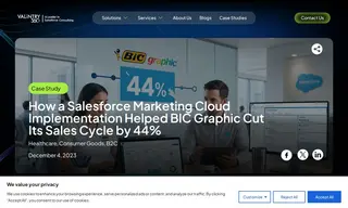 Preview of the BIC Graphic Case Study