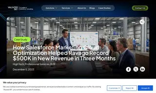 Preview of the Ravago Case Study
