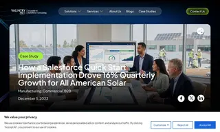 Preview of the All American Solar Case Study