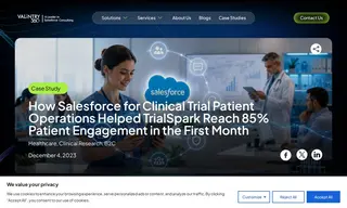 Preview of the TrialSpark Case Study