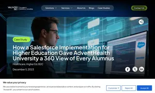 Preview of the AdventHealth University Case Study