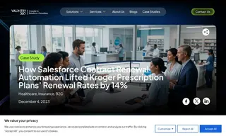 Preview of the Kroger Prescription Plans Case Study