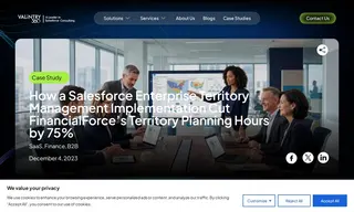Preview of the FinancialForce Case Study