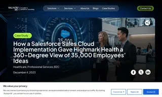 Preview of the HighMark Health Case Study