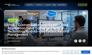 Preview of the Converge Medical Technology Case Study
