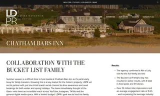 Preview of the Chatham Bars Inn Case Study
