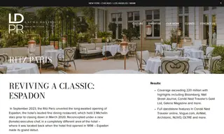 Preview of the Ritz Paris Case Study