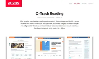 Preview of the OnTrack Reading Case Study