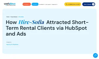 Preview of the Hire Sofia Case Study