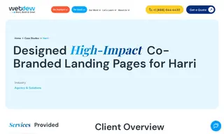 Preview of the Harri Case Study