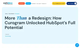 Preview of the Curogram Case Study