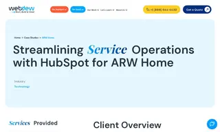 Preview of the ARW Home Case Study