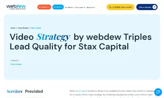Preview of the Stax Capital Case Study