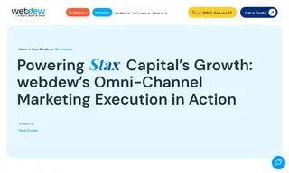 Preview of the Stax Capital Case Study