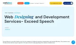 Preview of the Exceed Speech Case Study