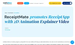 Preview of the ReceiptMate Case Study