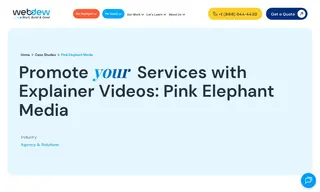 Preview of the Pink Elephant Media Case Study