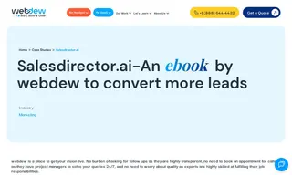 Preview of the SalesDirector.ai Case Study