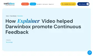 Preview of the Darwinbox Case Study